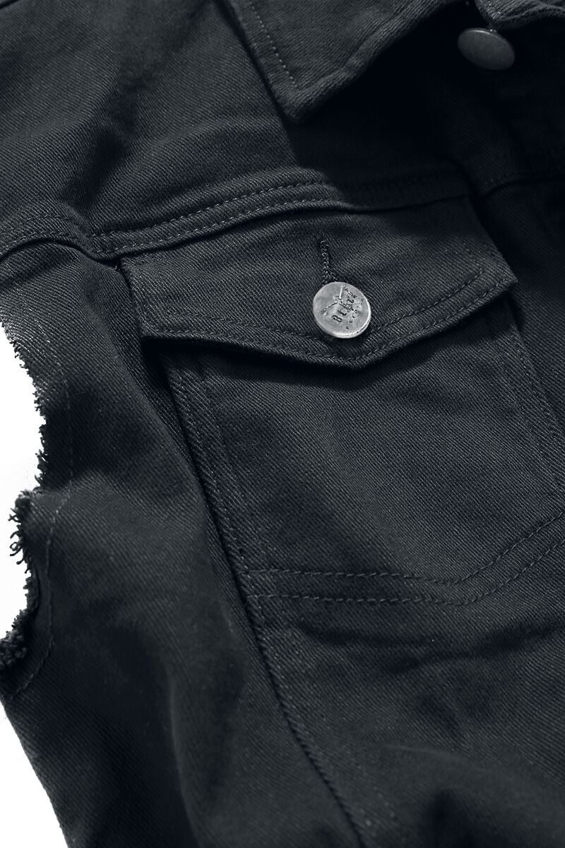 Life Of An Easy Rider | Black Premium by EMP Veste