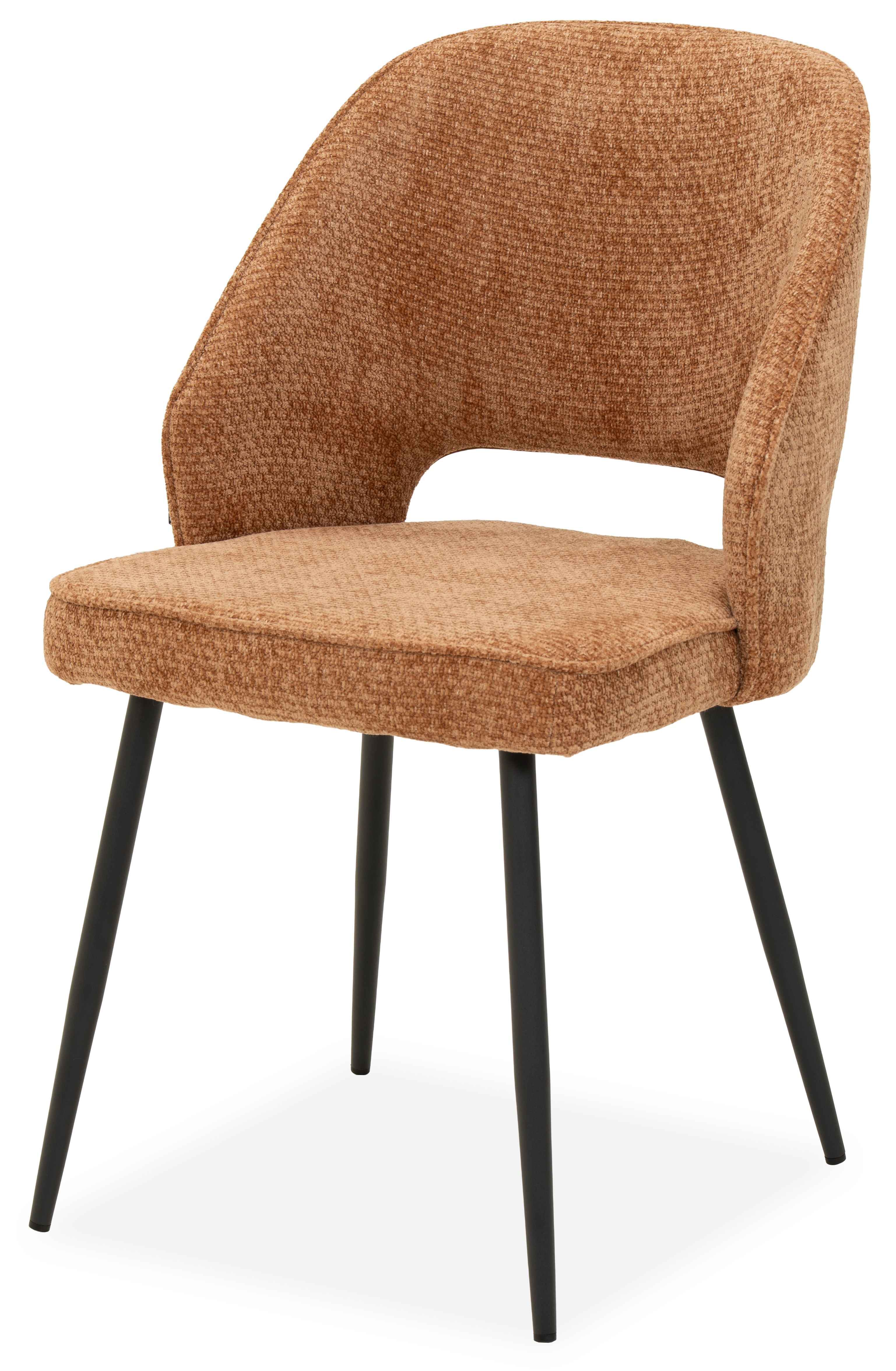 Eetkamerstoel Elite Cognac Finn B53 x D59 x H84 cm