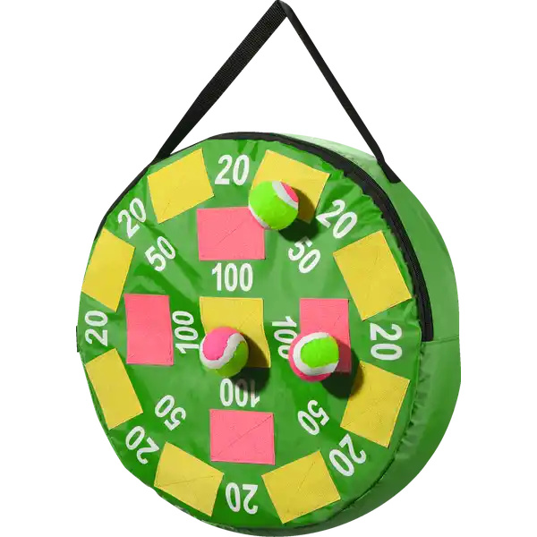 Klettball Dartscheibe