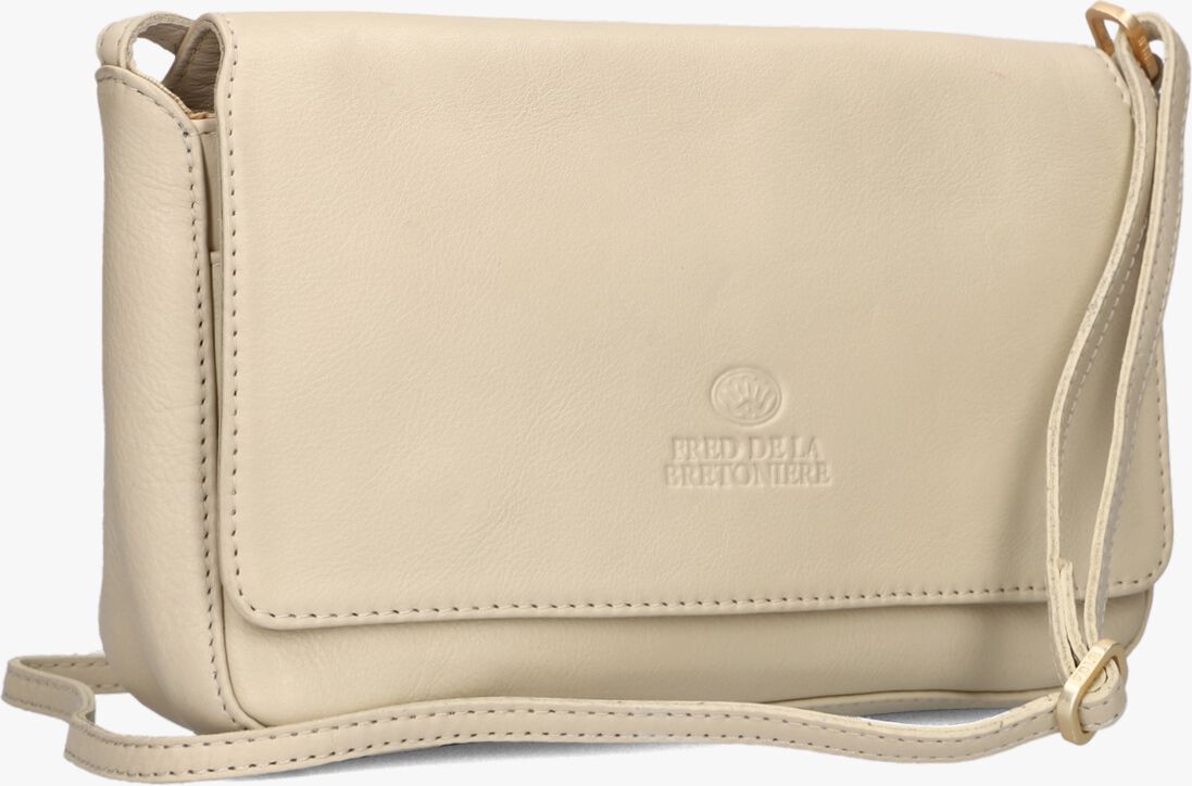 FRED DE LA BRETONIERE beige fred de la bretoniere schoudertas giulia