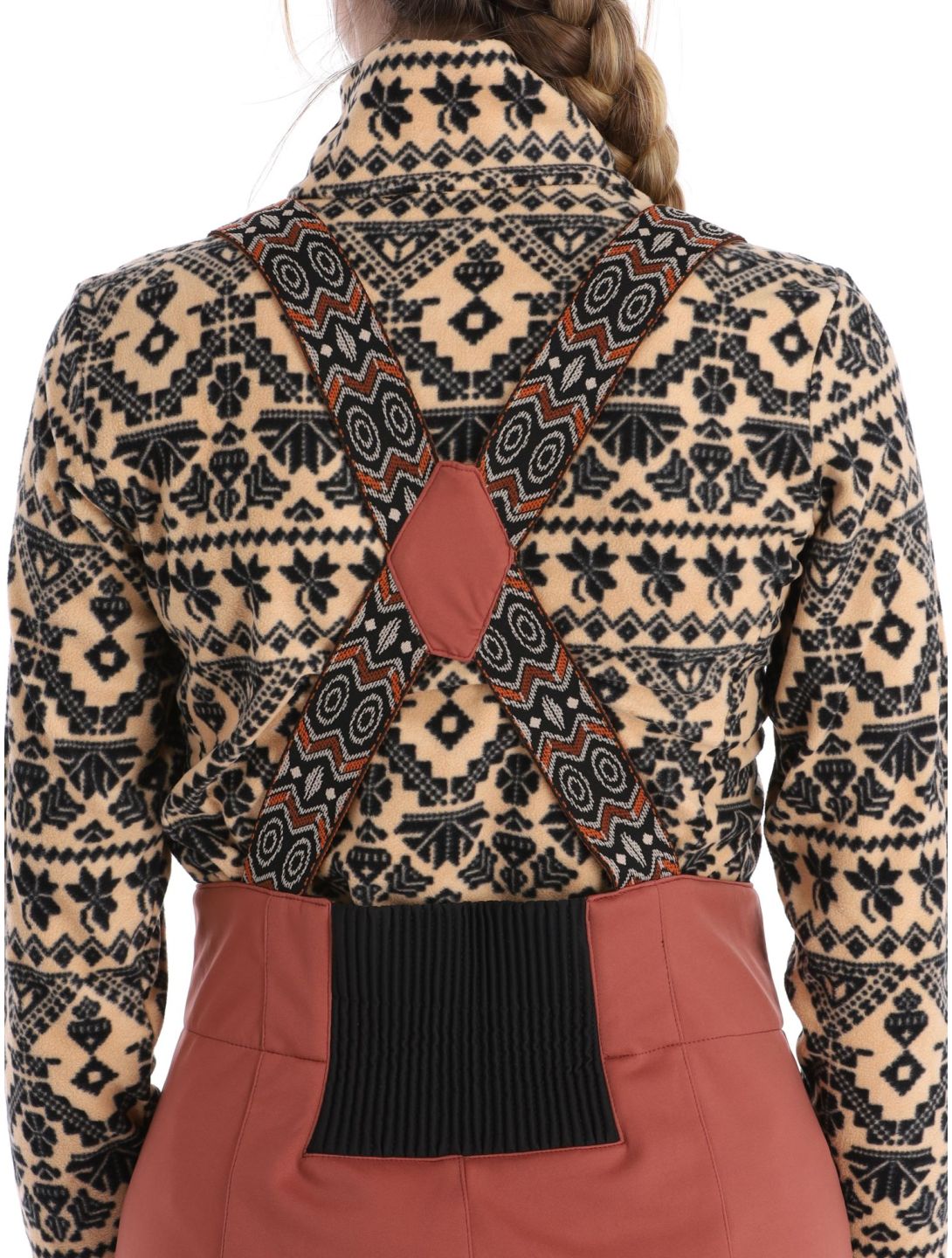 Avalanche softshell skibroek dames