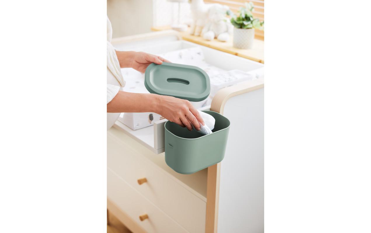 Wickeltisch-Organizer KAYO Sage GreenOrganizer für Kindersachen
