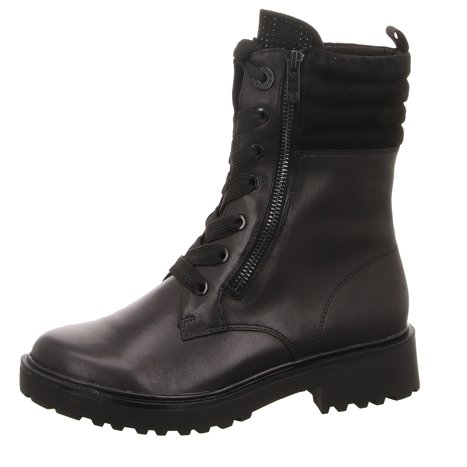 Caprice Schnürstiefel schwarz