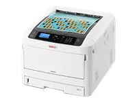 OKI C844dnw - Printer - farve - Duplex - LED - A3 - 1200 x 1200 dpi - op til 36 spm (mono) / op til 36 spm (farve) - kapacitet: 400 ark - USB 2.0, Gigabit LAN, Wi-Fi(n), NFC, USB 2.0 vært