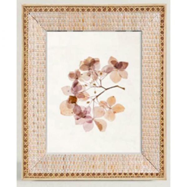 DKD Home Decor Moldura de Fotos Natural Madeira MDF (26,5 x 2 x 32 cm) - S3034857