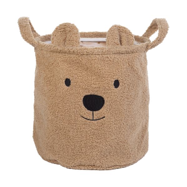 Childhome Opbergmand Teddy Bruin 30x30x30 cm