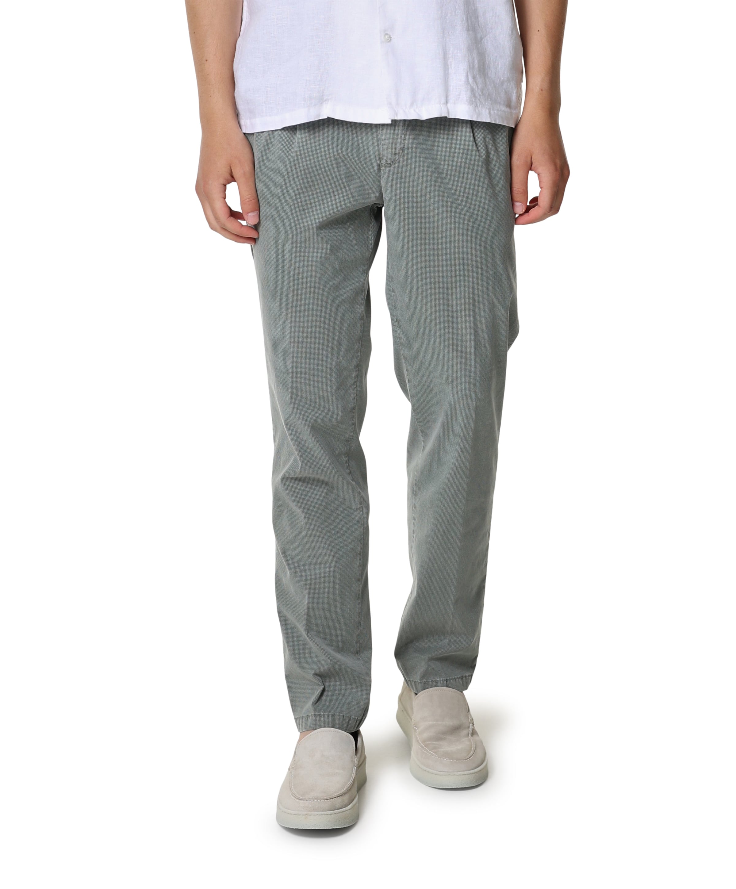 Four.ten heren broek groen