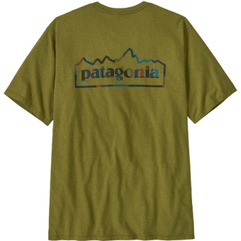 Patagonia Unity Fitz Responsibili-Tee T-Shirt Graze Green Herren