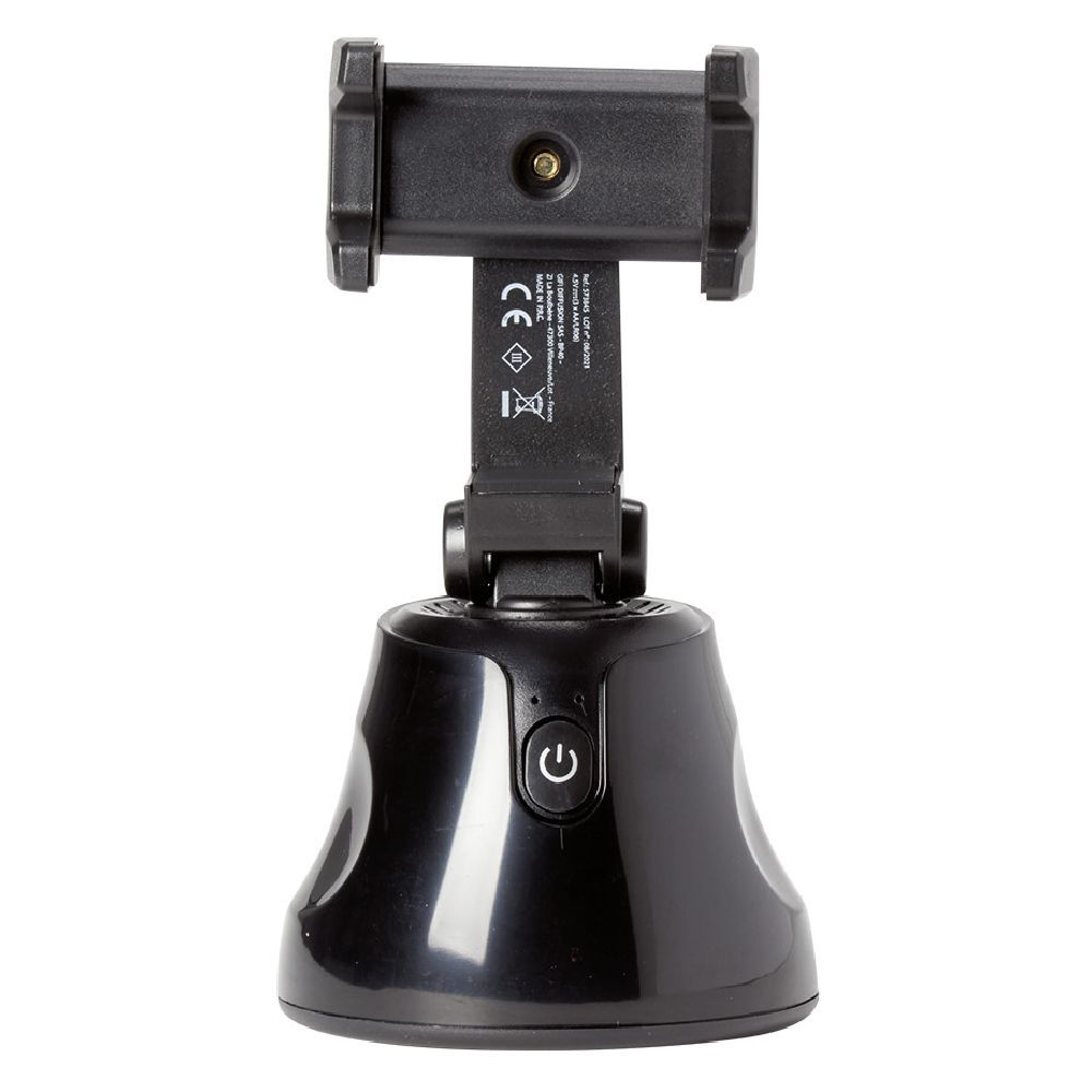Support téléphone avec suivi de mouvement 360°