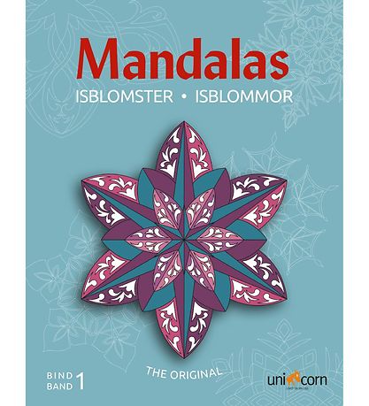 Mandalas Malbuch - Isblomster - Bind 1