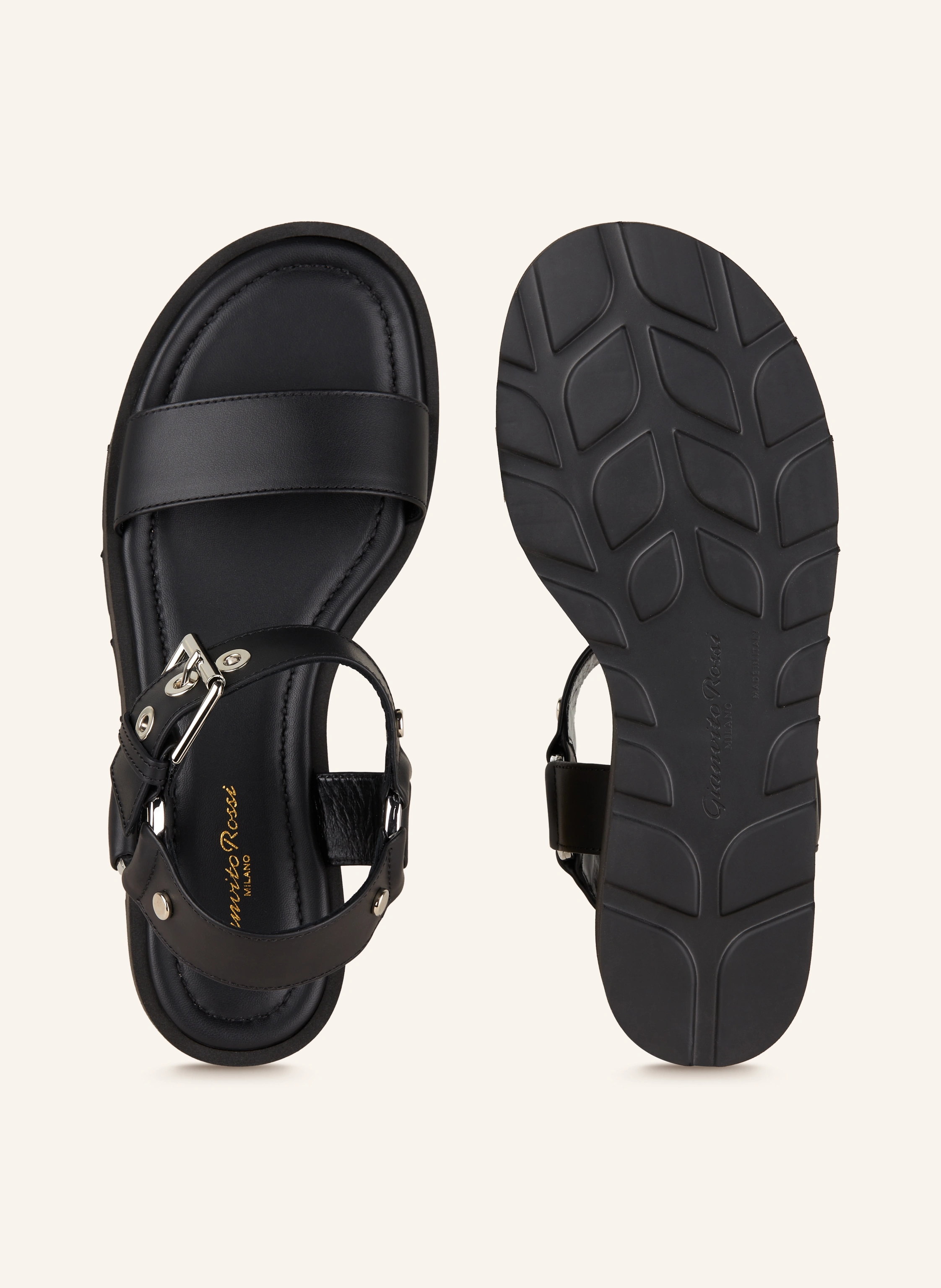 Gianvito Rossi Plateau-Sandalen FLATFORM