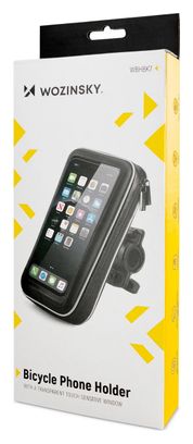 Support de téléphone universel pour vélo  - Noir