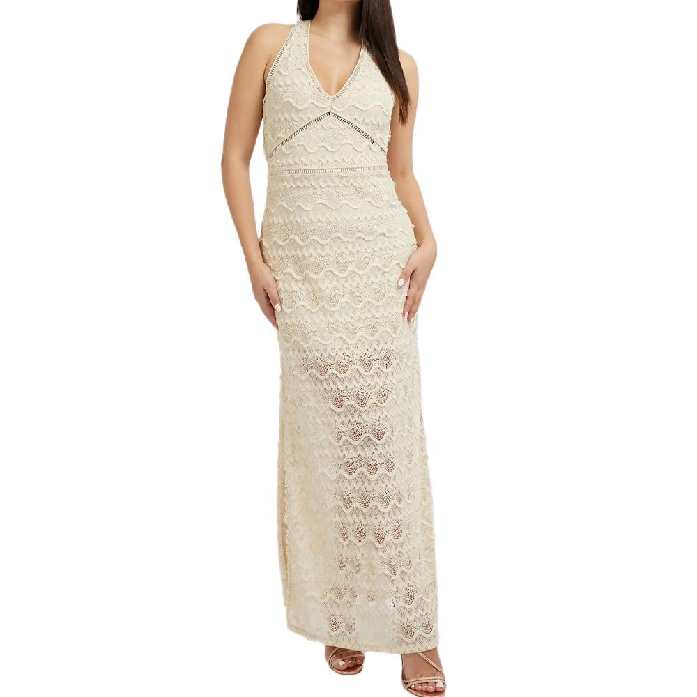 Guess Robe Beige Femme Guess Liza