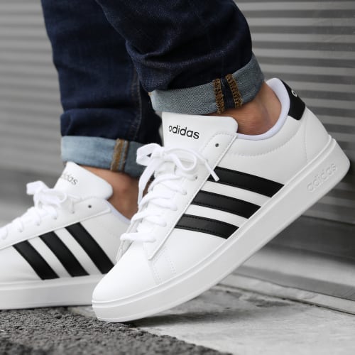 Baskets Grand Court 2 GW9195 Cloud White Core Black