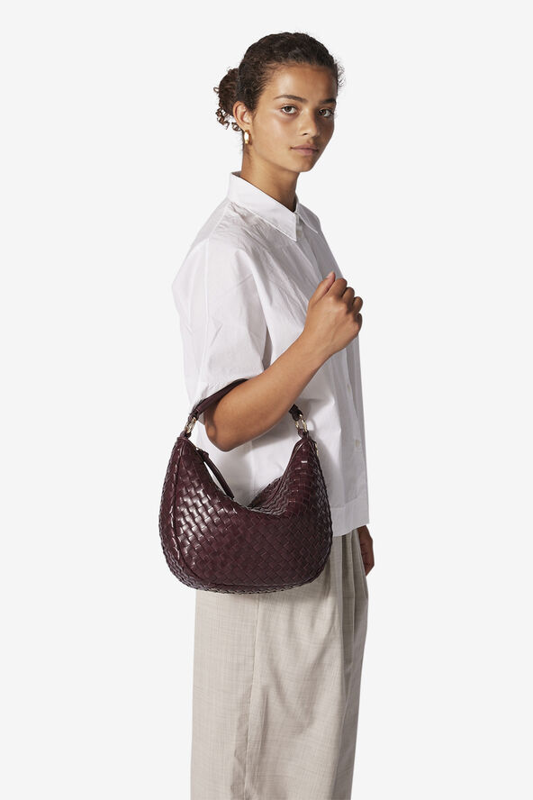 ADAX Salerno shoulder bag Marlin Barolo