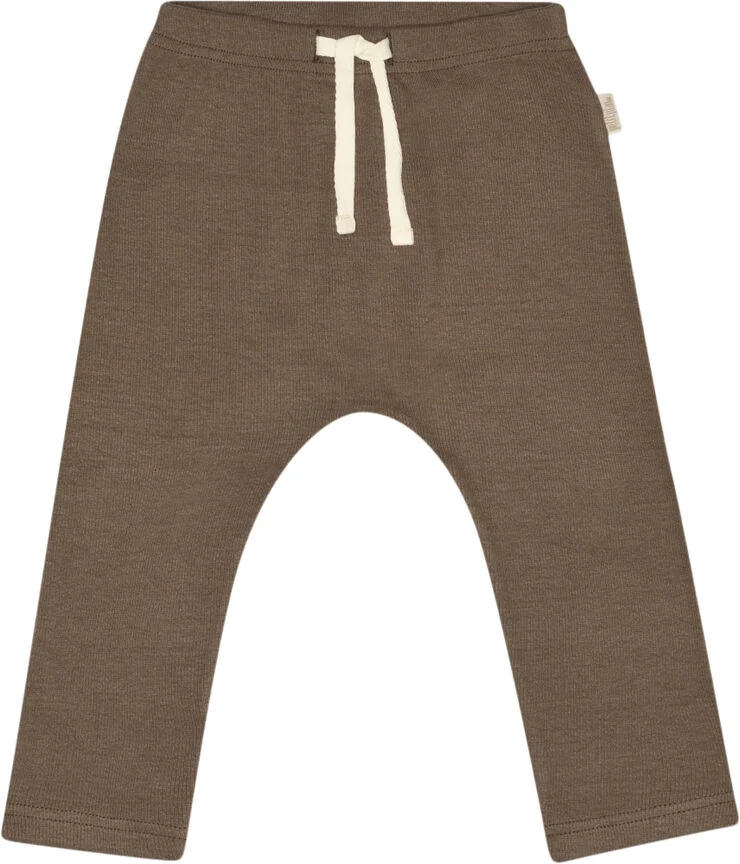 PETIT PIAO Pants Modal Chocolate brown