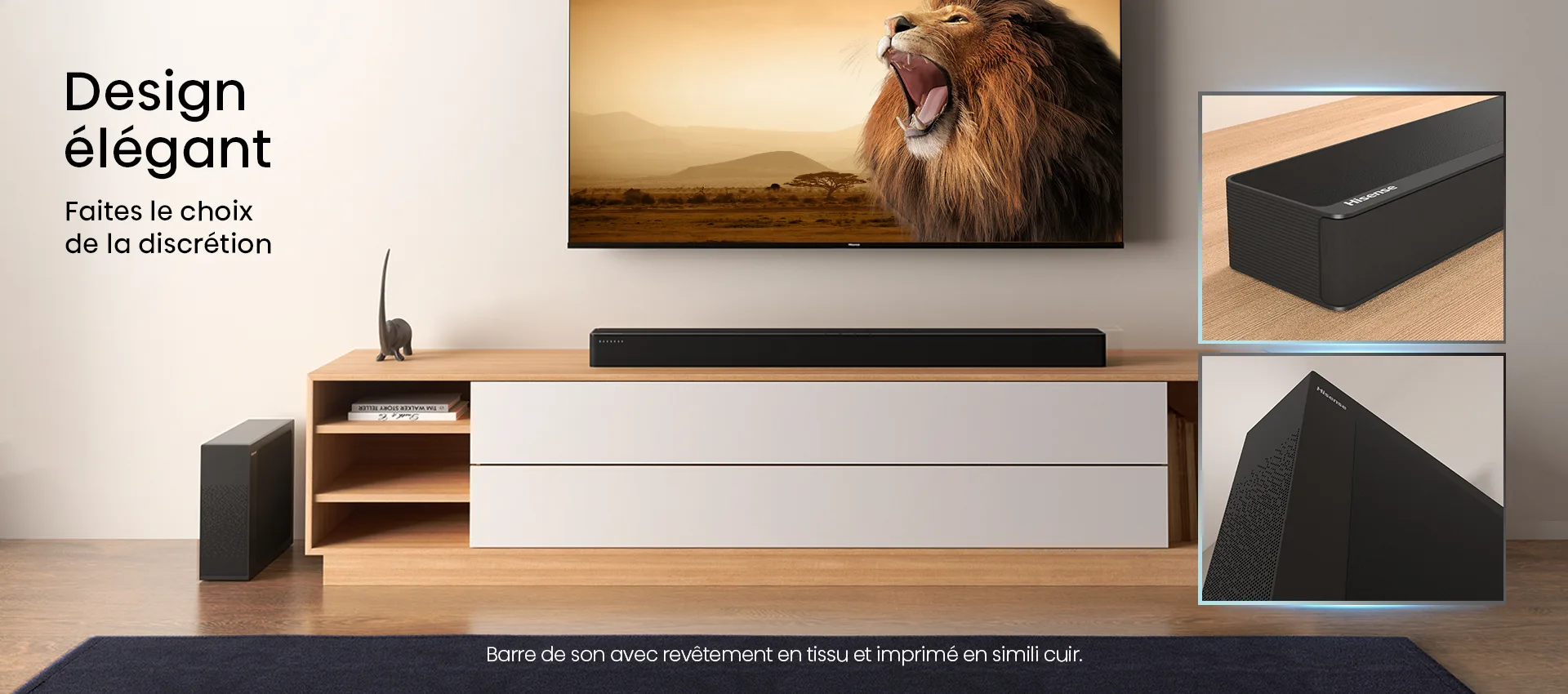 Hisense HS2100 Barres de son