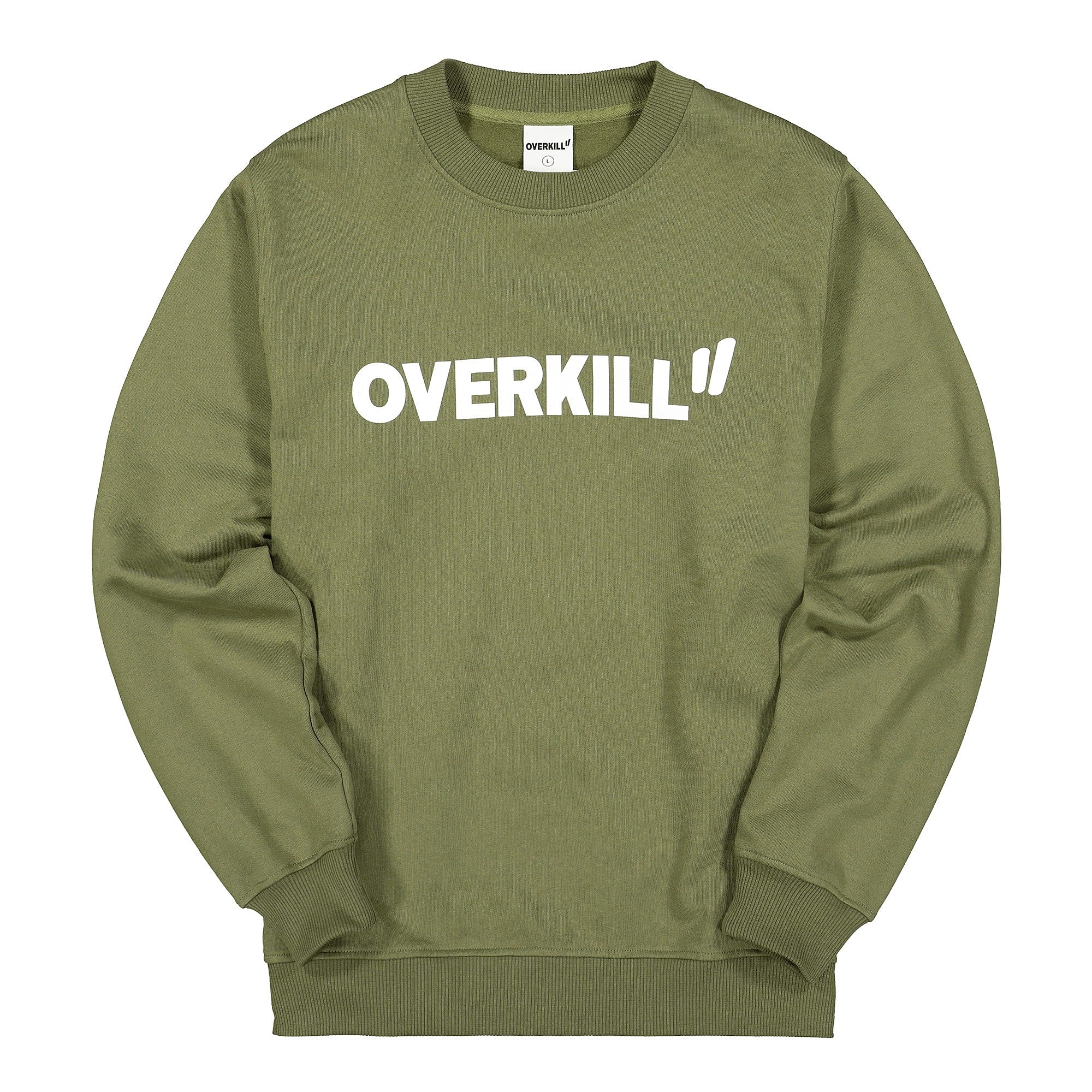Overkill<br>Logo Crewneck
