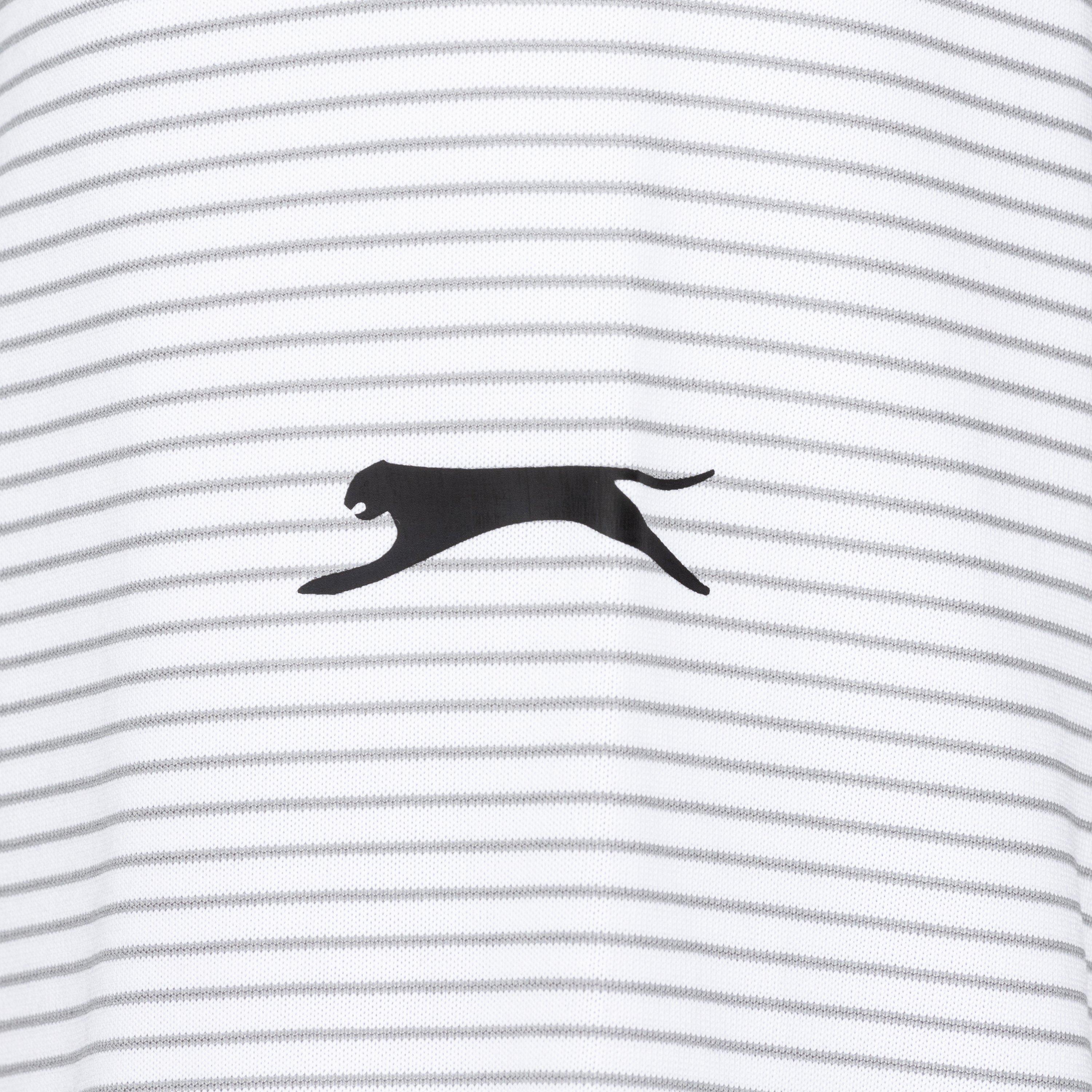 Slazenger Micro Stripe Golf Polo Shirt Mens
