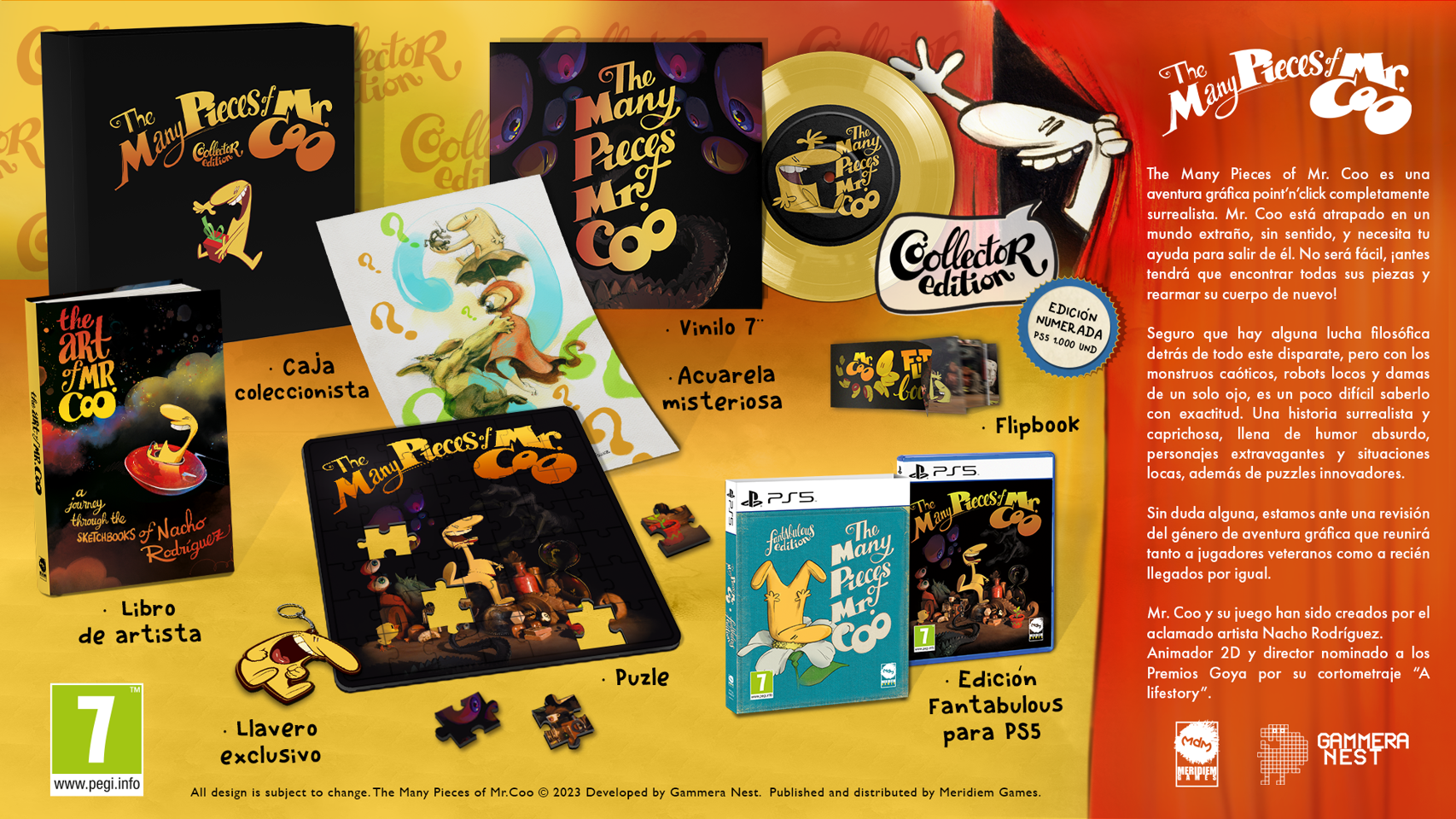 The Many Pieces of Mr. Coo (Collector Edition)- PlayStation 5