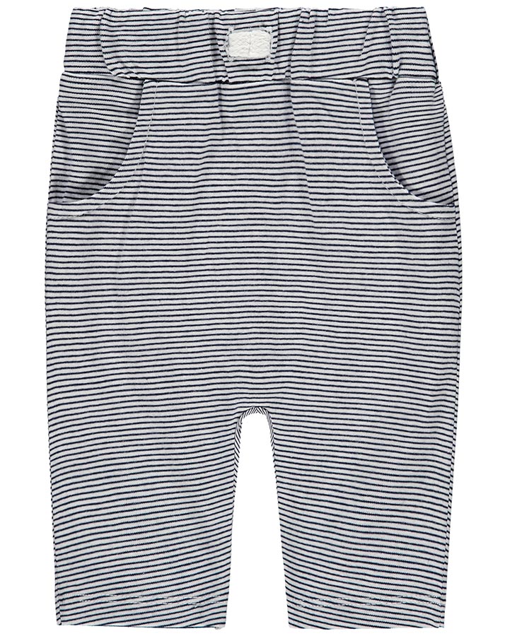 Schlupfhose ME&ME BABY gestreift in blau
