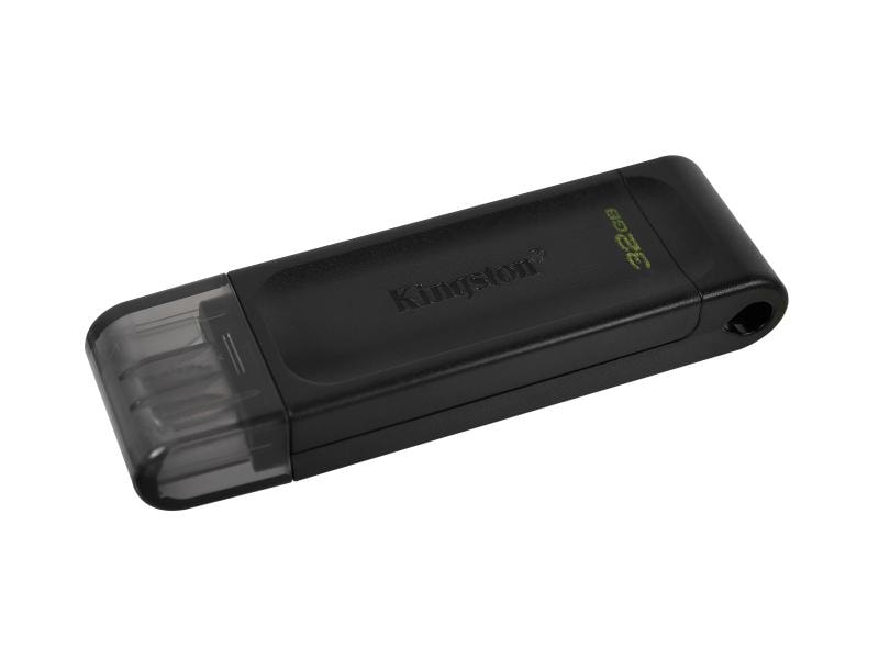 Kingston USB-Stick DataTraveler 70 128 GB USB-Stick mit 128 GB Speicherkapazität und 120 MB/s Lesegeschwindigkeit
