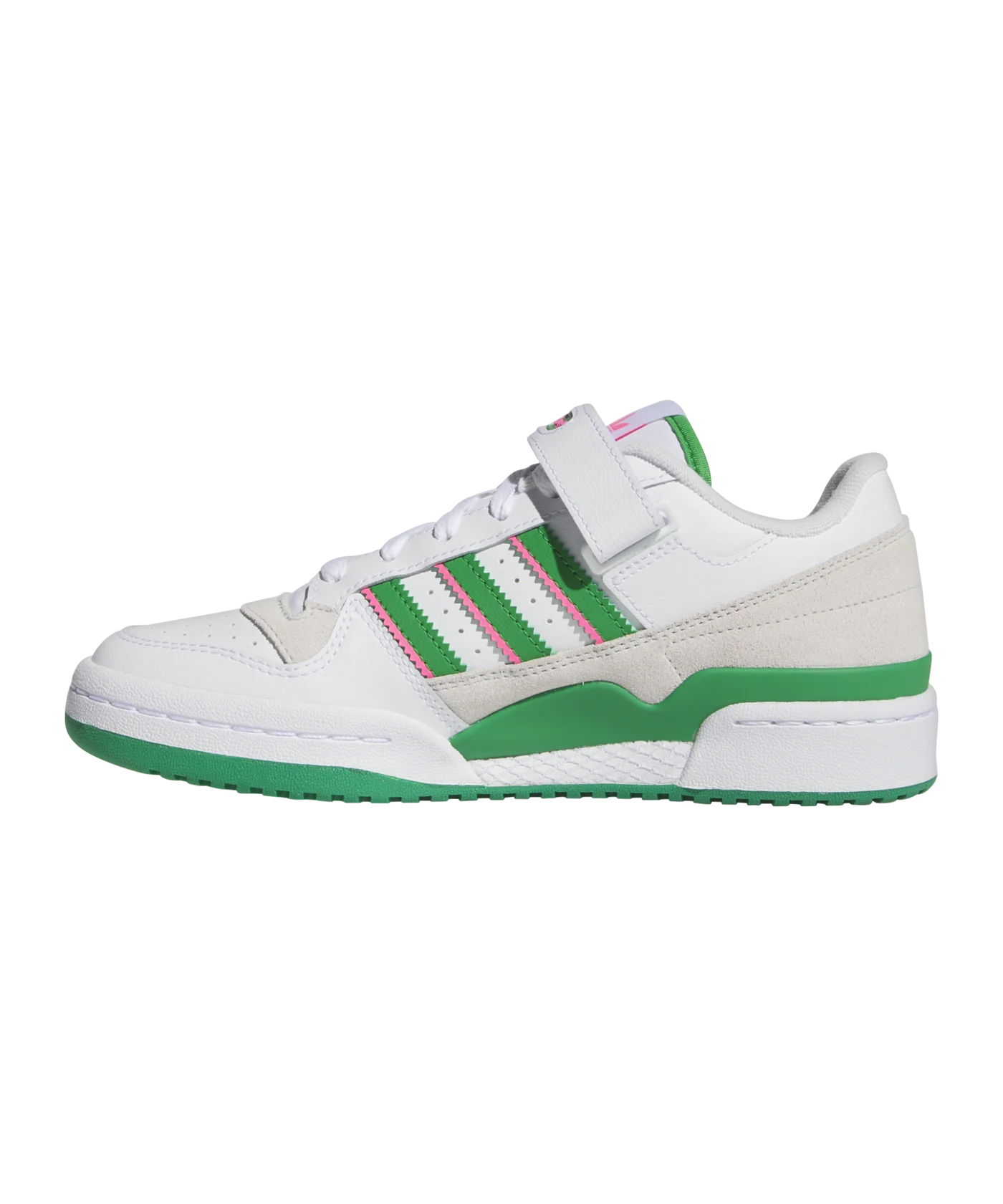 adidas Originals Forum Low Damen Weiss Grün