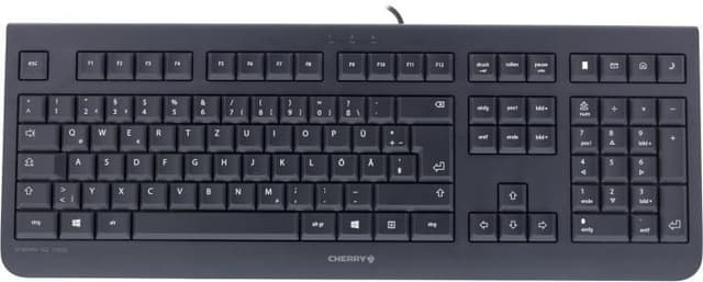 Cherry KC1000, multimetastatur, US Layout, USB, 1,8m kabel, so