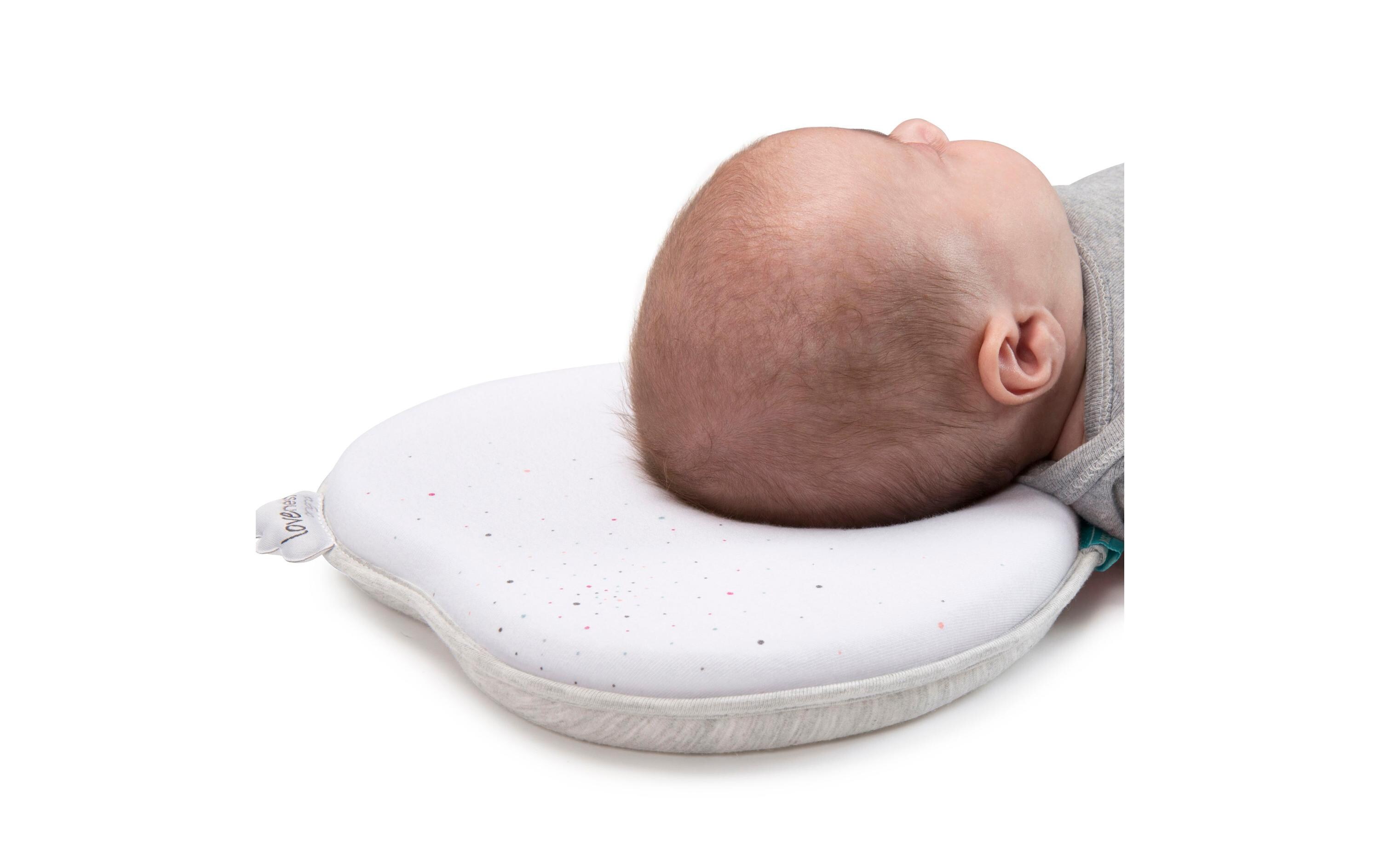 Baby-Kopfkissen Lovenest Original WeissLiegehilfe Lovenest Original