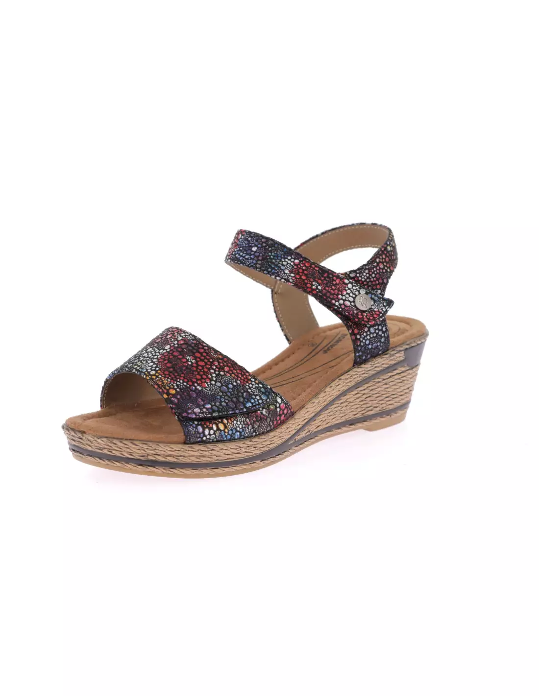 ROMIKA 74R0172002 - Sandales & nu-pieds Blackmulti