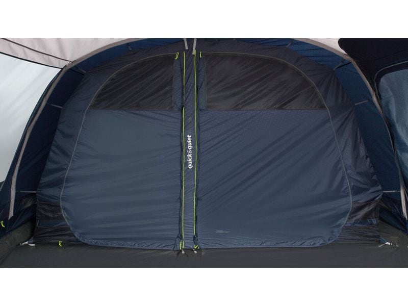 Outwell Zelt Nevada 5 5-Personen-Zelt mit 2 Schlafzimmern