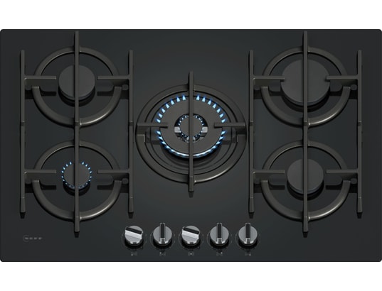 NEFF - Plaque gaz T27PIQ4S0, N70, FlameSelect, 75 cm
