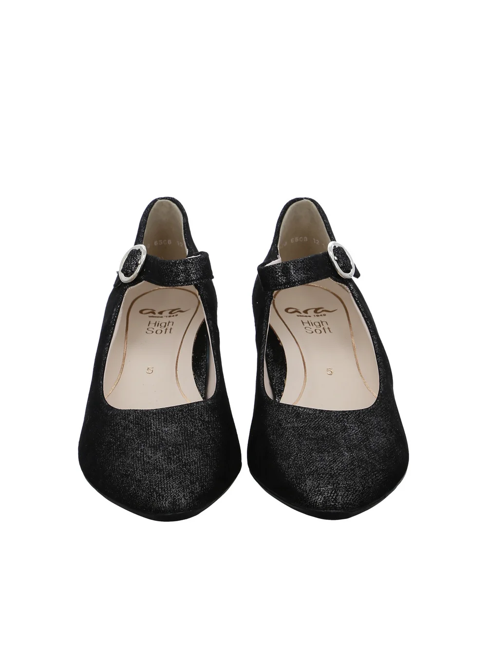 Pumps London schwarz