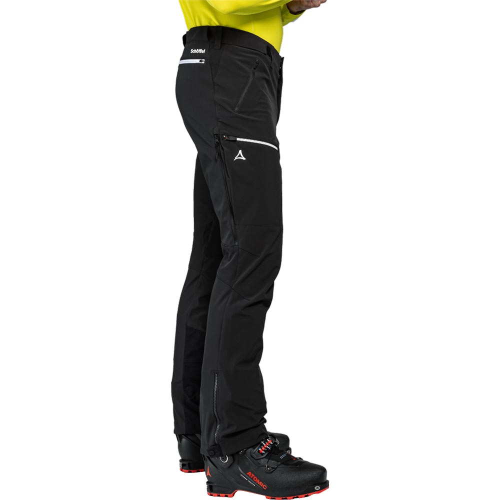 Schöffel Matrei M Softshellhose Herren schwarz