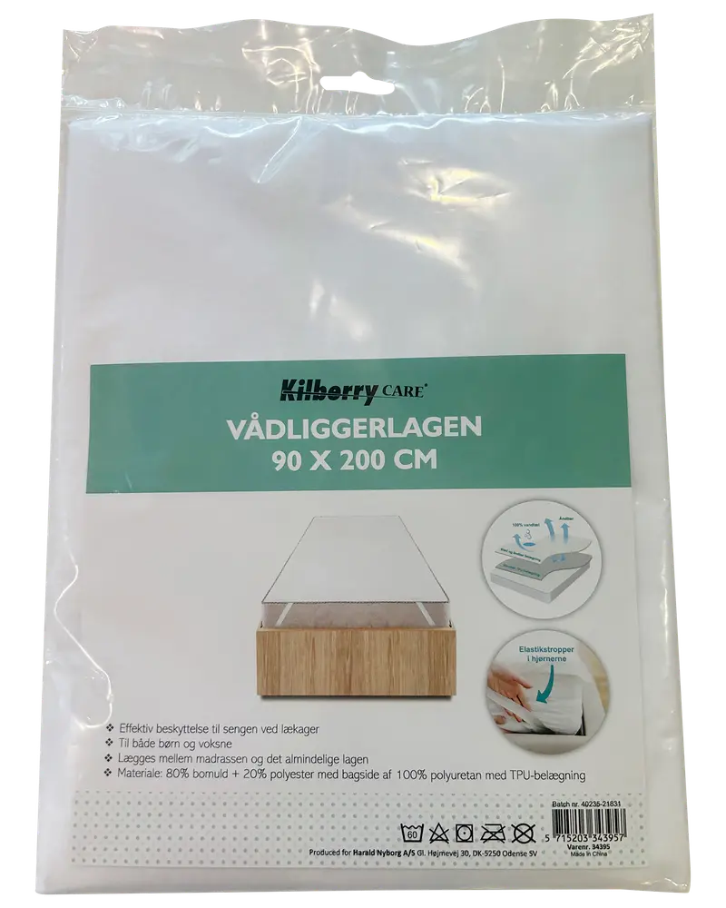 Kilberry Care Vådliggerlagen 90 x 200 cm