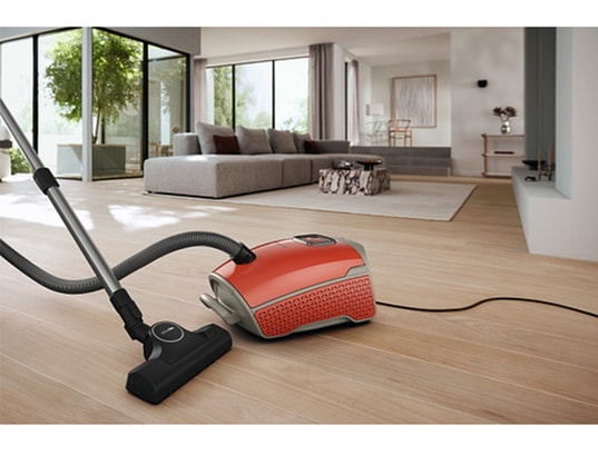 MIELE - Aspirateur traîneau GUARDL1TERRACOTA + HYCLEANPURE-TU