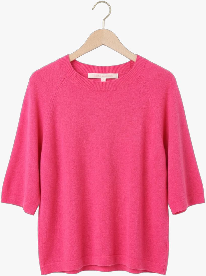 fuchsia absolut cashmere trui leana