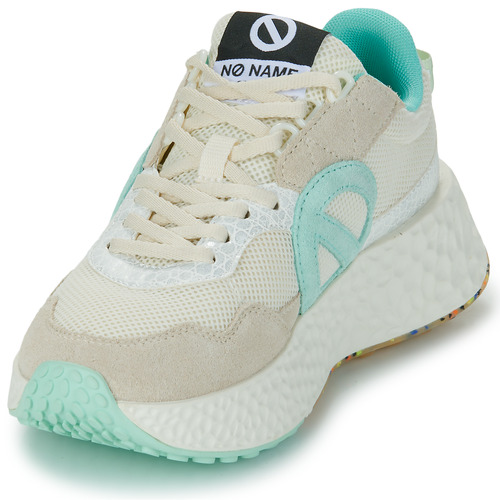 No Name - CARTER JOGGER W - Blanc / Beige / Bleu