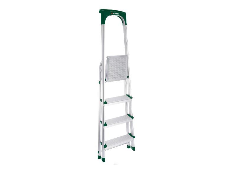 Aluminium huishoudtrap