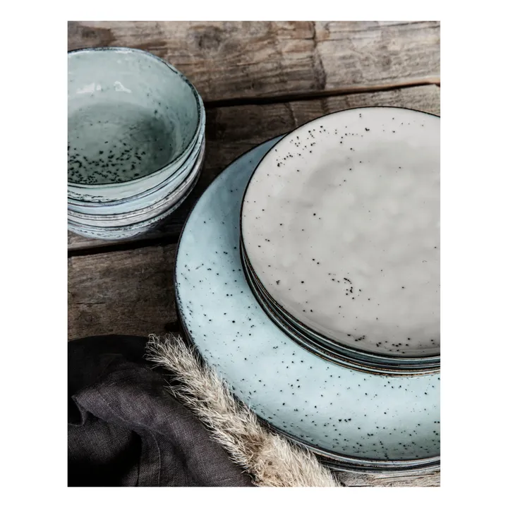 House Doctor Assiette Rustic | Bleu gris