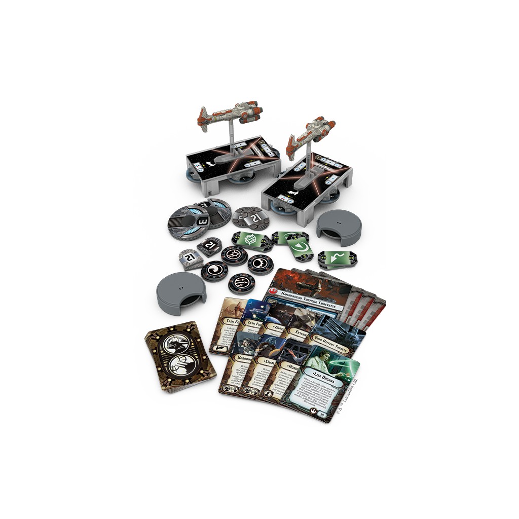 Star Wars Armada - Hammerhead Corvette Expansion Pack