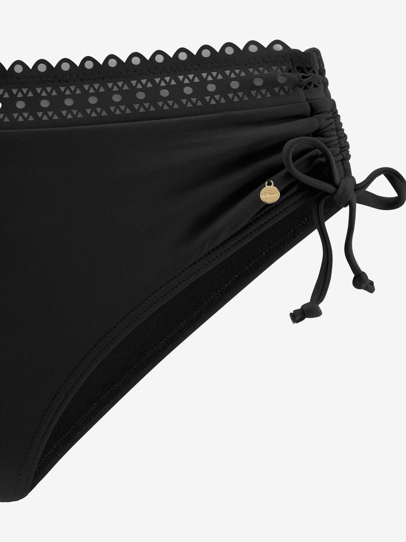 Bas de maillot de bain bord découpé au laser tendance