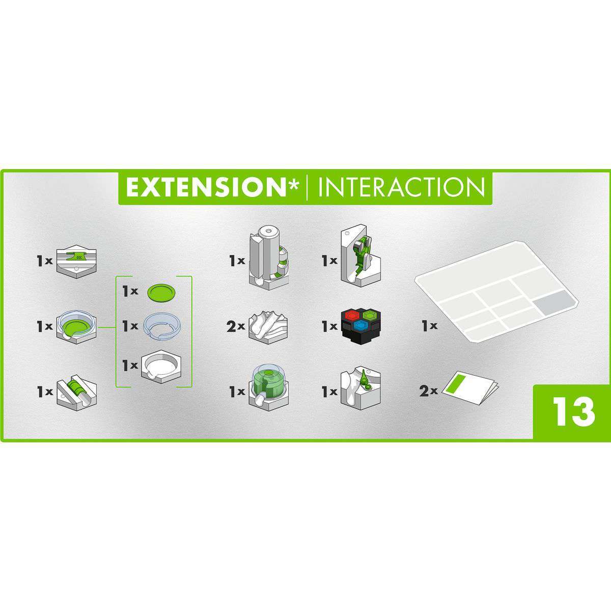 Ravensburger Spiel GraviTrax Power Extension Interaction
