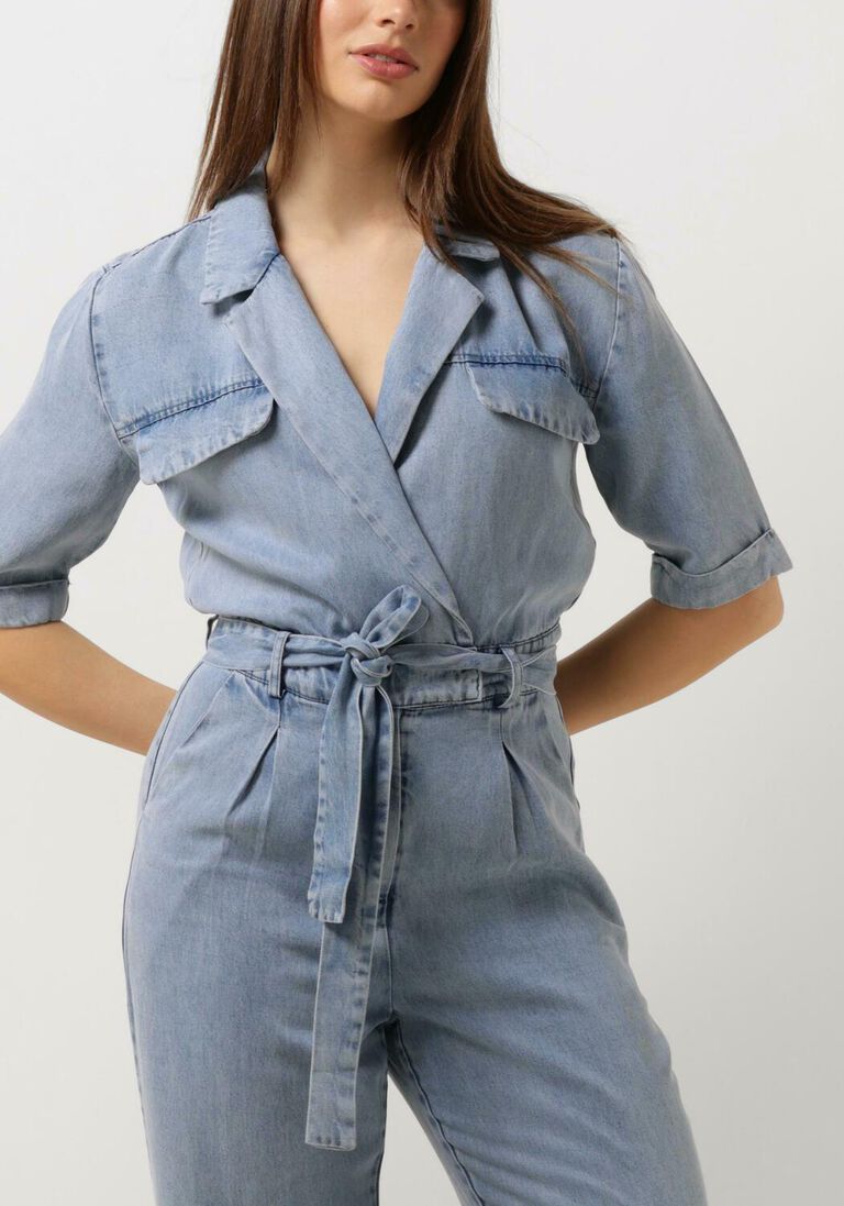 FREEBIRD blauwe freebird jumpsuit yael ss