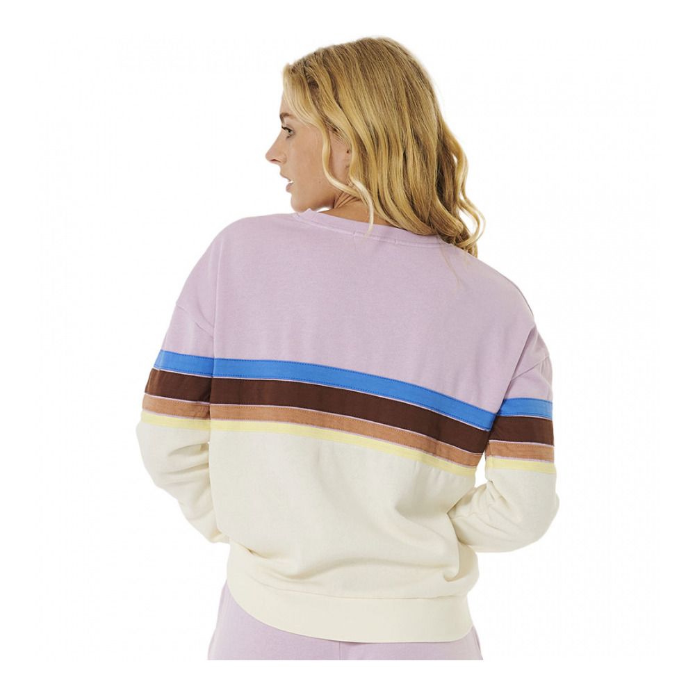 Rip Curl SURF REVIVAL CREW - Sweat Femme lilac