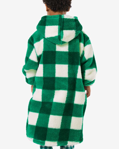 snuggie à carreaux enfant War Child