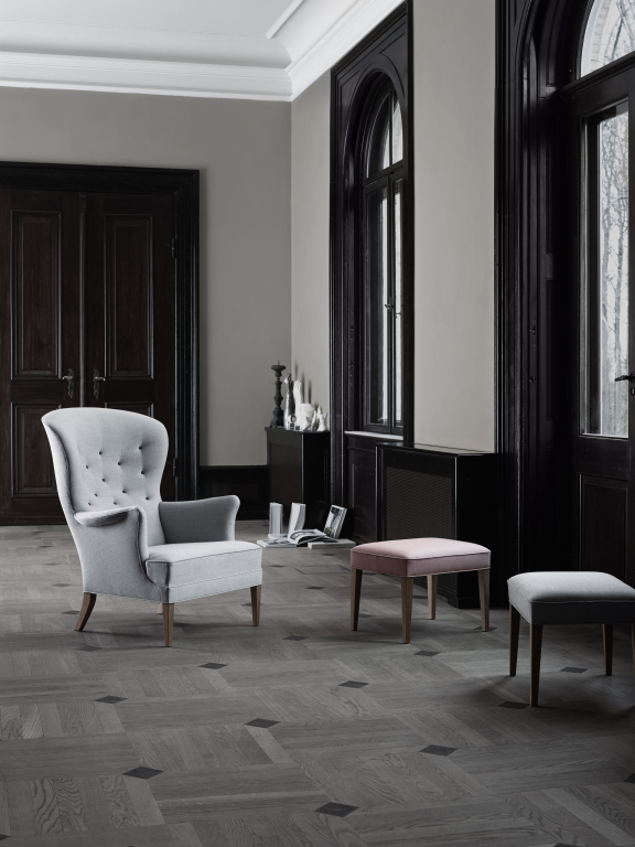 Carl Hansen & Son FH420 Heritage voetenbank Remix 612 geolied eiken