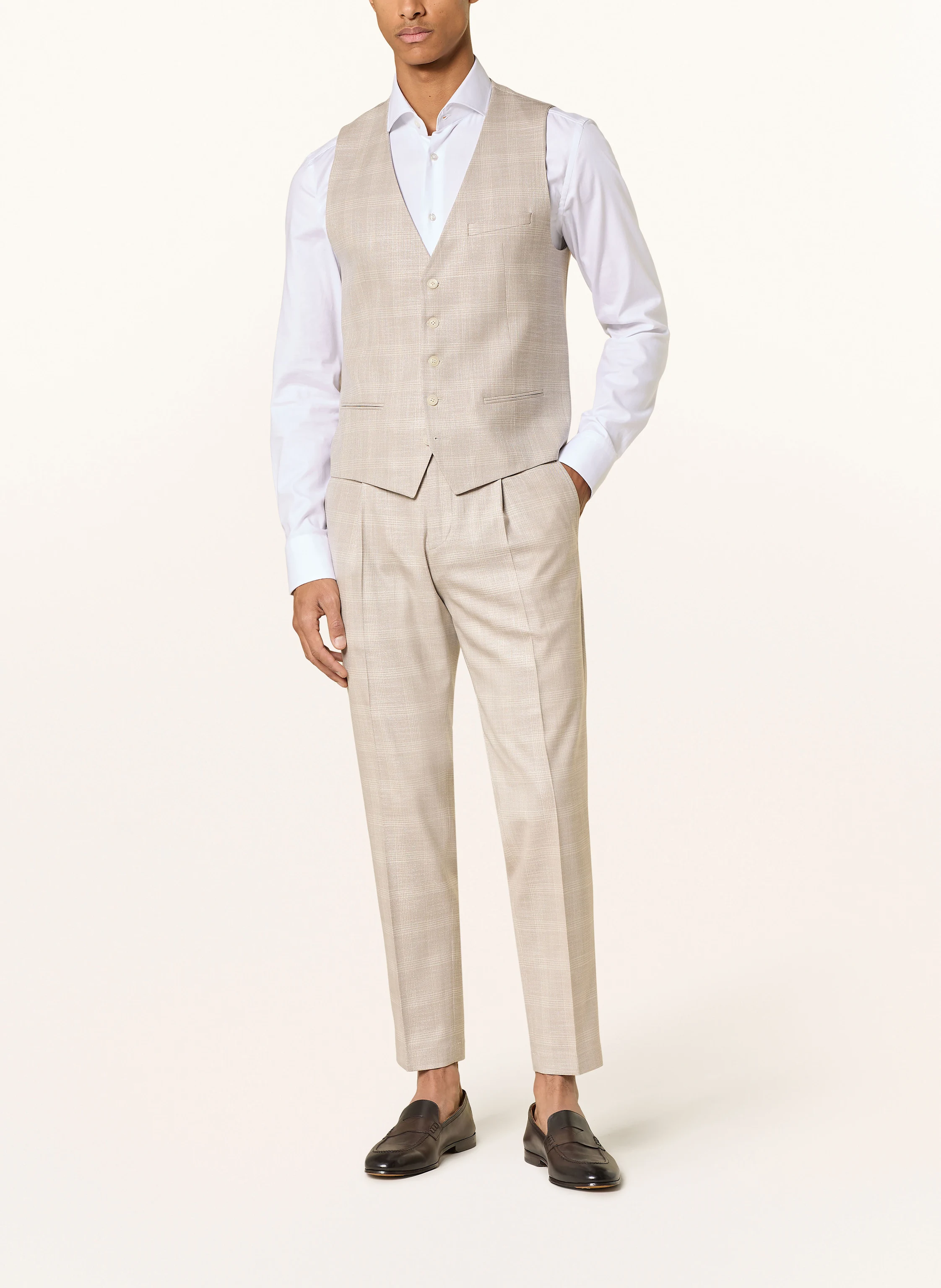 CINQUE Anzugweste CIVITRA Extra Slim Fit