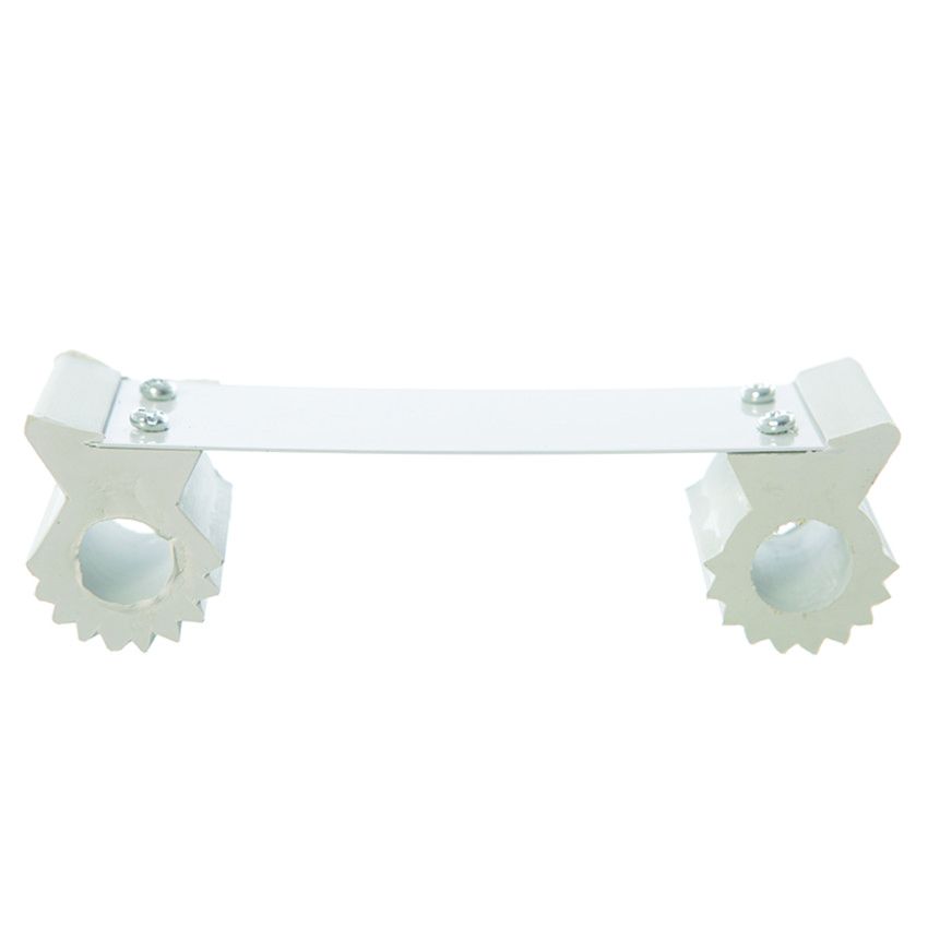 Bloque porte - Blanc - Doré