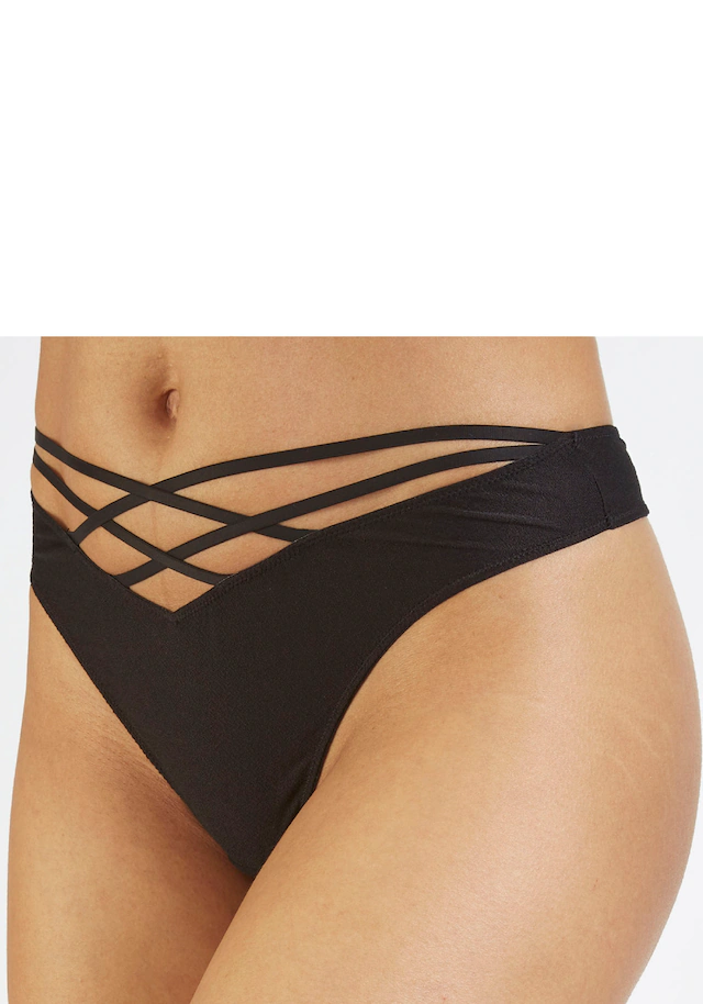 Vivance String , mit verführerischem Bänderdetail